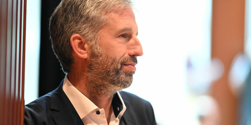 Boris Palmer hatte sich am 1. Juni in eine vierwöchige Auszeit verabschiedet. - Foto: Felix Kästle/dpa