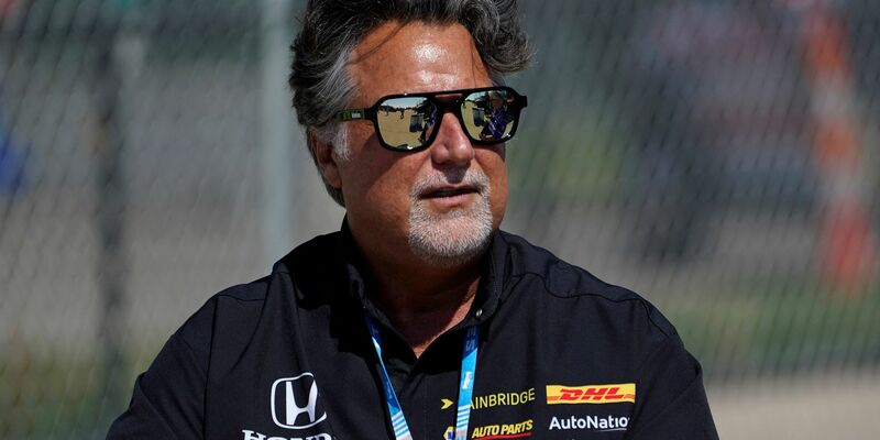 Michael Andretti kommt mit seinem Motorsport-Team dem Einzug in die Formel 1 näher. - Foto: Paul Sancya/AP/dpa