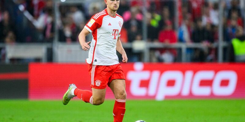 Bayern Münchens Matthijs de Ligt muss mit dem Training pausieren. - Foto: Tom Weller/dpa