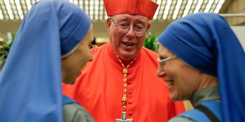 Der Luxemburger Erzbischof Jean-Claude Hollerich will eine «Synode über Synodalität». - Foto: Andrew Medichini/AP/dpa