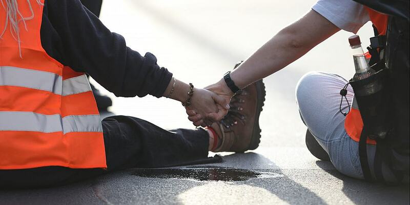 Protest von Letzter Generation (Archiv) - Foto: ?ber dts Nachrichtenagentur