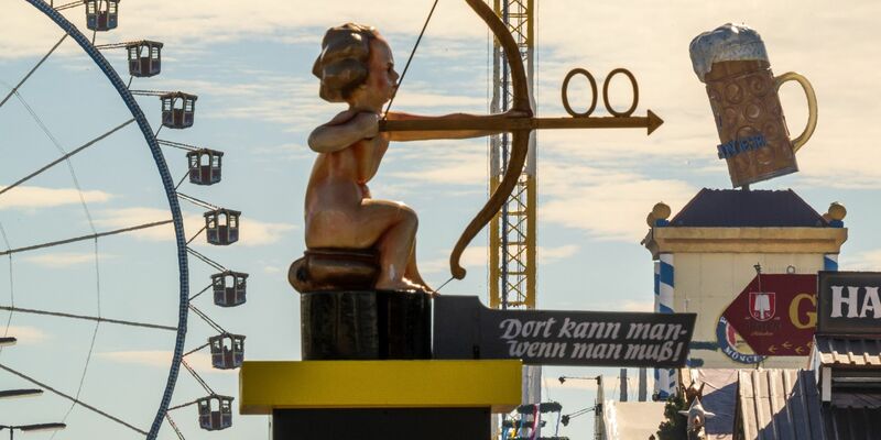 Das Münchner Oktoberfest geht zu Ende. - Foto: Peter Kneffel/dpa