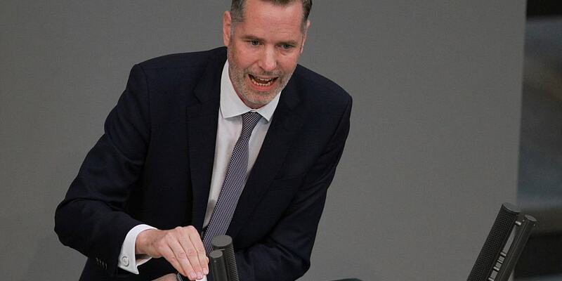 Christian Dürr (Archiv) - Foto: ?ber dts Nachrichtenagentur