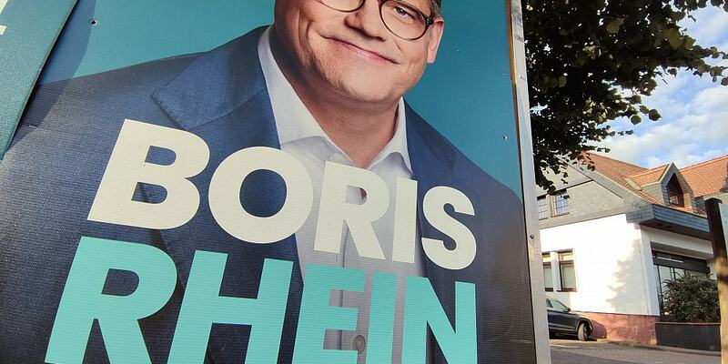 CDU-Wahlplakat zur Landtagswahl in Hessen 2023 - Foto: ?ber dts Nachrichtenagentur