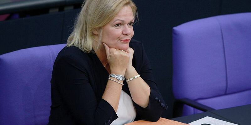 Nancy Faeser (Archiv) - Foto: ?ber dts Nachrichtenagentur