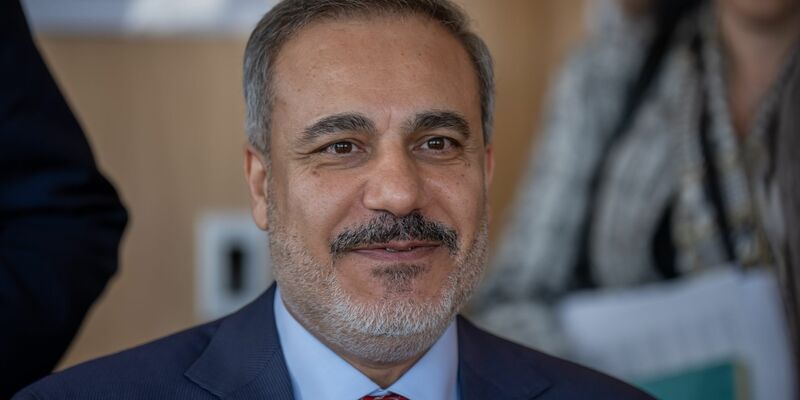 Hakan Fidan ist Außenminister der Türkei. - Foto: Michael Kappeler/dpa