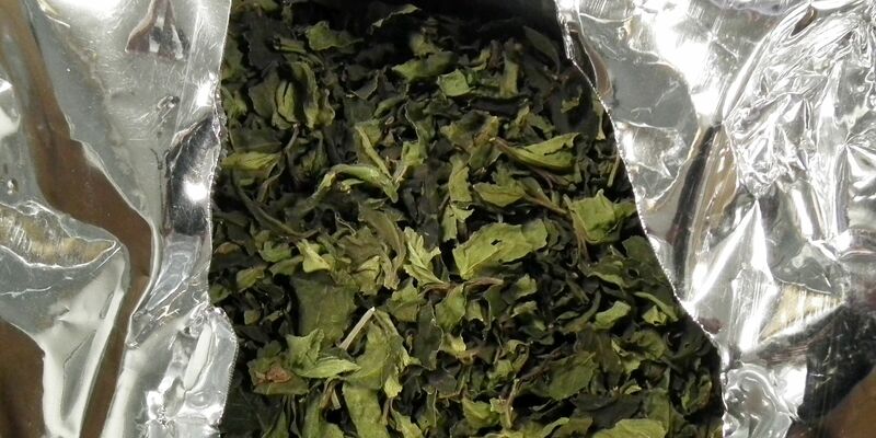 Sichergestellte Blätter der Kaudroge Khat (Archivbild). - Foto: -/Zollfahndungsamt Frankfurt/dpa