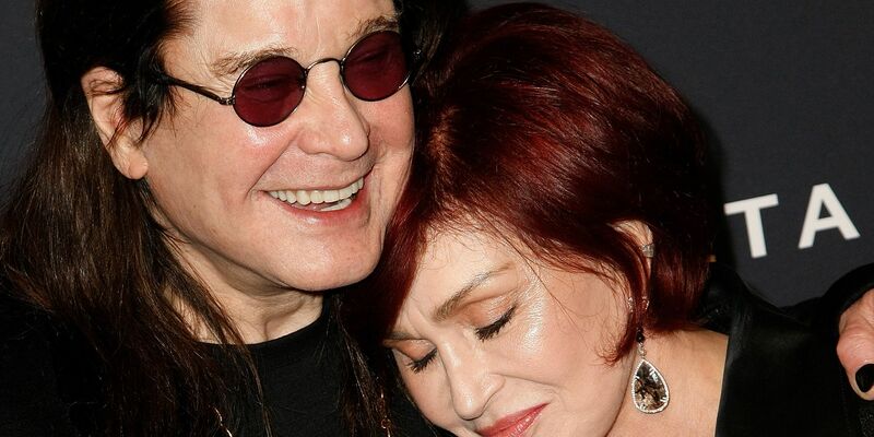 Ozzy Osbourne und seine Frau Sharon Osbourne auf einer Aufnahme aus dem Jahr 2020. - Foto: -/Zuma Press/dpa