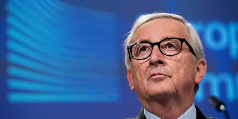 «Wir sollten darauf hinwirken, dass so etwas wie ein teilweiser Beitritt möglich wird, eine intelligente Form der Fast-Erweiterung»: Jean-Claude Juncker. - Foto: Etienne Ansotte/European Commission/dpa