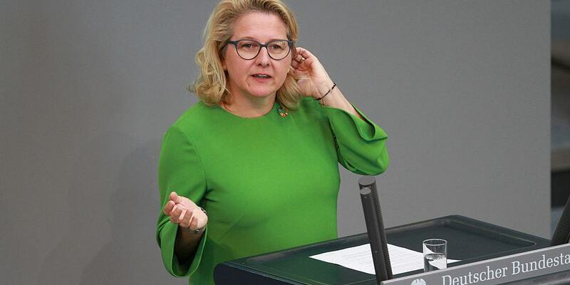 Svenja Schulze (Archiv) - Foto: ?ber dts Nachrichtenagentur