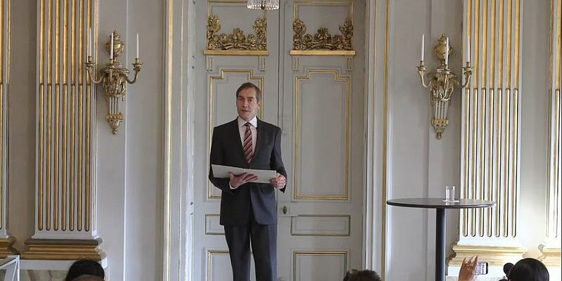 Bekanntgabe Literaturnobelpreis am 05.10.2023 - Foto: ?ber dts Nachrichtenagentur