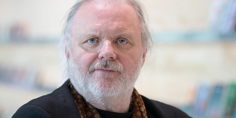 Autor Jon Fosse wurde mit dem Literaturnobelpreis ausgezeichnet. - Foto: Boris Roessler/dpa