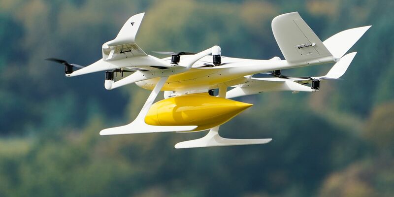 Drohnen und Lastenräder sollen Einkäufe zu den Menschen nach Hause bringen. - Foto: Uwe Anspach/dpa