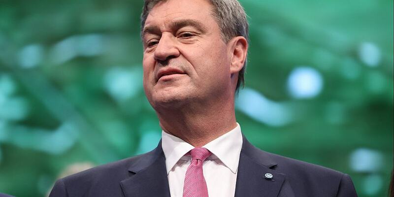 Markus Söder (Archiv) - Foto: ?ber dts Nachrichtenagentur