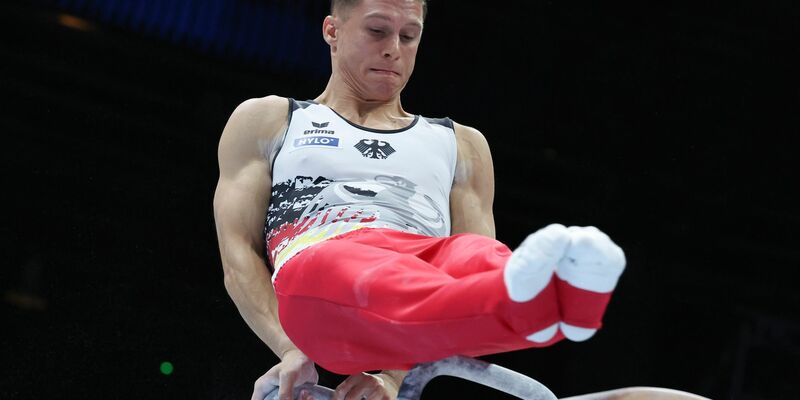 War im WM-Mehrkampf chancenlos: Lukas Dauser. - Foto: Geert vanden Wijngaert/AP