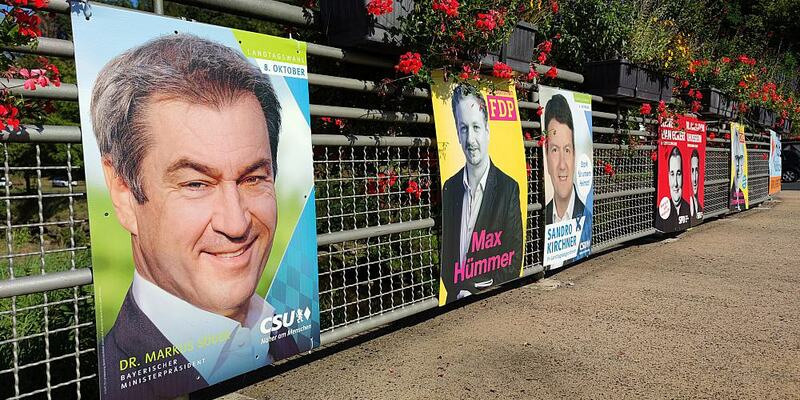 Wahlplakate zur Landtagswahl in Bayern 2023 (Archiv) - Foto: ?ber dts Nachrichtenagentur