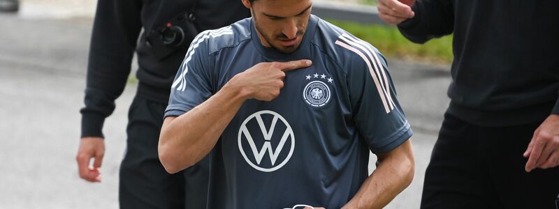 Dortmunds Mats Hummels kehrt ins DFB-Team zurück. - Foto: Federico Gambarini/dpa