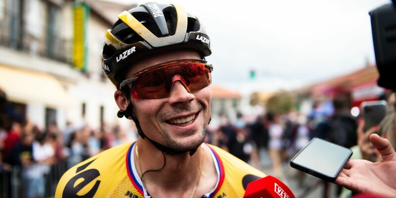 Primoz Roglic wechselt zum Team Bora-hansgrohe. - Foto: Alberto Gardin/ZUMA Press Wire/dpa