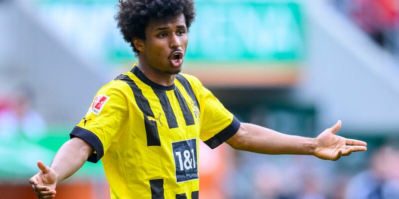 Dortmunds Karim Adeyemi ist für die U21 nominiert. - Foto: Tom Weller/dpa/Archivbild