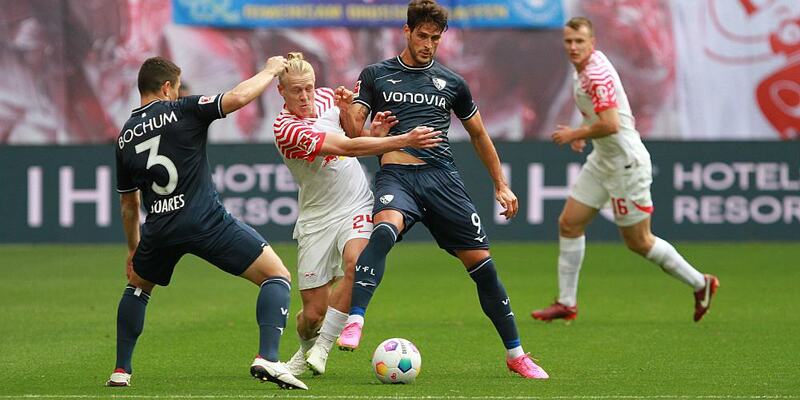 RB Leipzig - VfL Bochum am 07.10.2023 - Foto: ?ber dts Nachrichtenagentur