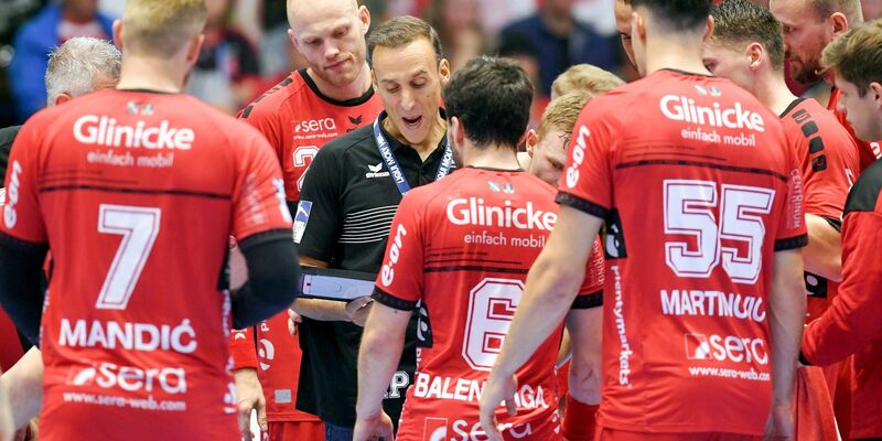 Am Samstag kassierte Melsungen beim Bergischen HC die erste Niederlage der Saison. - Foto: Roland Sippel/Eibner-Pressefoto/dpa