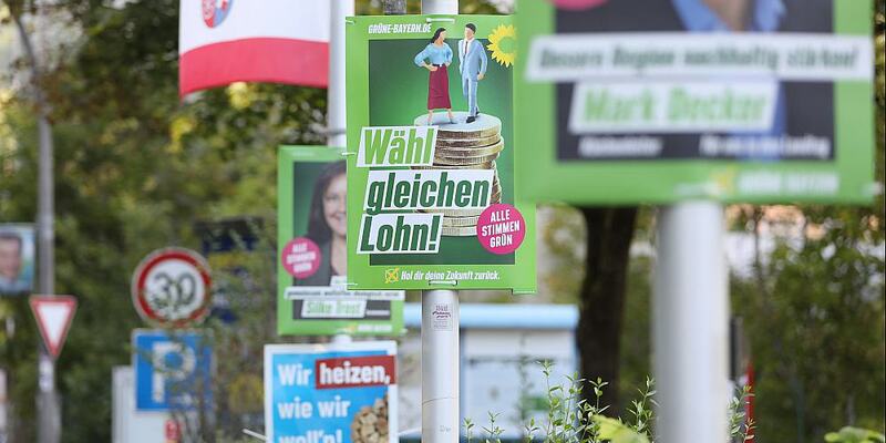 Wahlplakate zur Landtagswahl in Bayern 2023 (Archiv) - Foto: ?ber dts Nachrichtenagentur