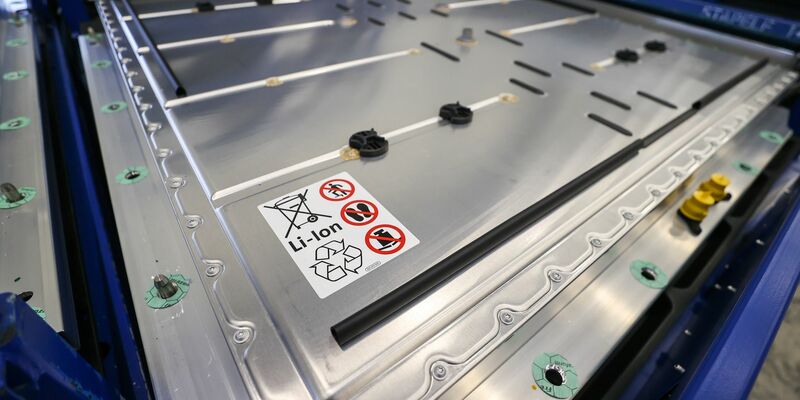 Eine Batterie für den VW ID.3. - Foto: Jan Woitas/dpa-Zentralbild/dpa