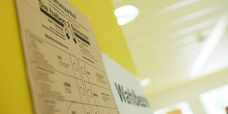 Landtagswahl in Hessen am 08.10.2023 - Foto: ?ber dts Nachrichtenagentur