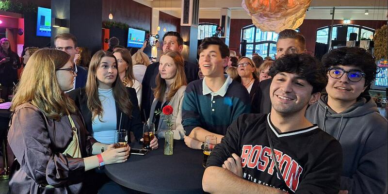 SPD-Wahlparty bei Landtagswahl in Hessen am 08.10.2023 - Foto: ?ber dts Nachrichtenagentur