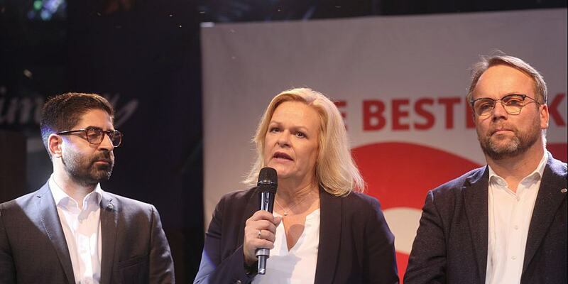 Nancy Faeser am 08.10.2023 - Foto: ?ber dts Nachrichtenagentur