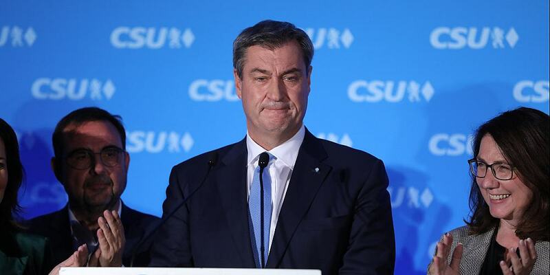 Markus Söder am 08.10.2023 - Foto: ?ber dts Nachrichtenagentur