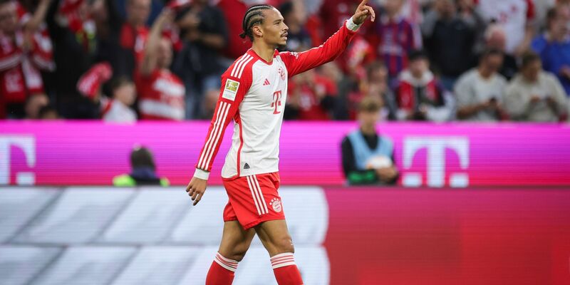 Einmal mehr stark: Auch gegen Freiburg ist Bayerns Leroy Sané entscheidend. - Foto: Christian Charisius/dpa