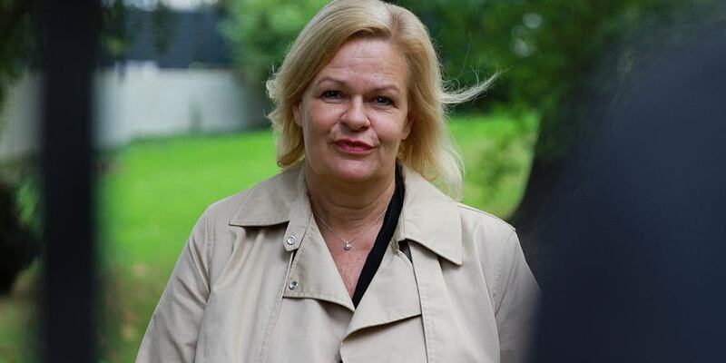Nancy Faeser bei Landtagswahl in Hessen am 08.10.2023 - Foto: ?ber dts Nachrichtenagentur