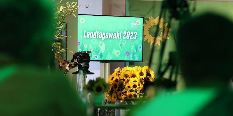 Landtagswahl in Bayern: Grünen-Wahlparty am 08.10.2023 - Foto: ?ber dts Nachrichtenagentur
