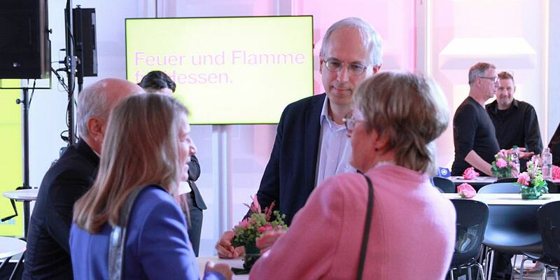 Landtagswahl in Hessen: FDP-Wahlparty am 08.10.2023 - Foto: ?ber dts Nachrichtenagentur