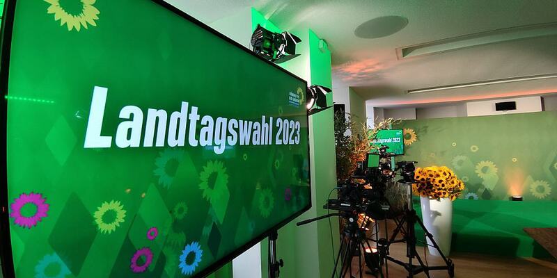 Landtagswahl in Bayern: Grünen-Wahlparty am 08.10.2023 - Foto: ?ber dts Nachrichtenagentur
