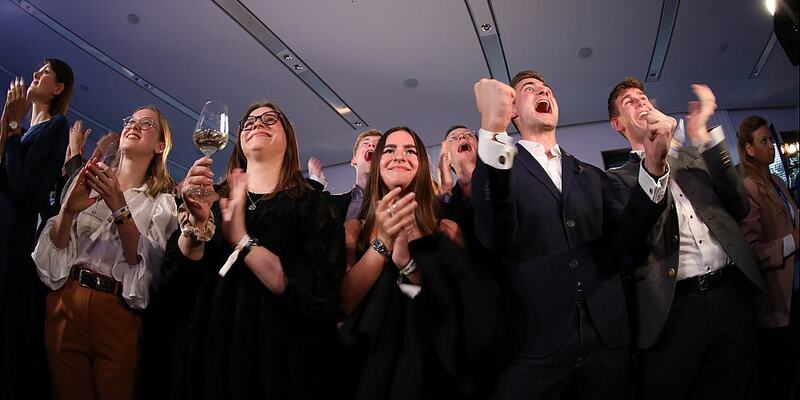 Landtagswahl in Bayern: Jubel auf CSU-Wahlparty am 08.10.2023 - Foto: ?ber dts Nachrichtenagentur