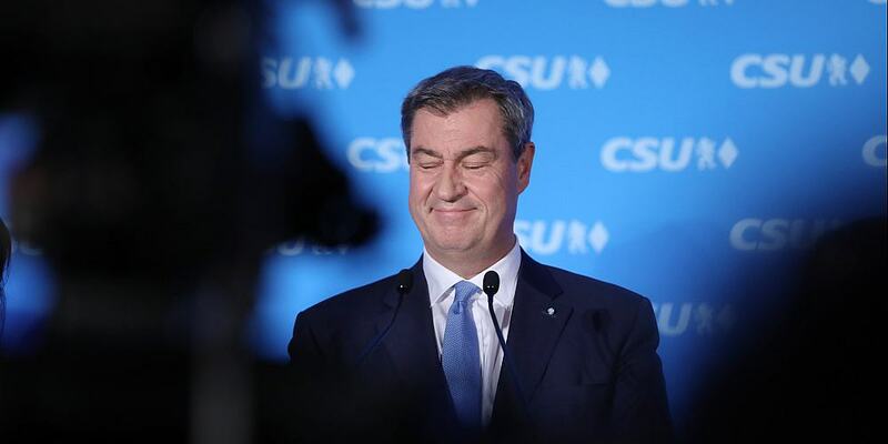 Markus Söder am 08.10.2023 - Foto: ?ber dts Nachrichtenagentur