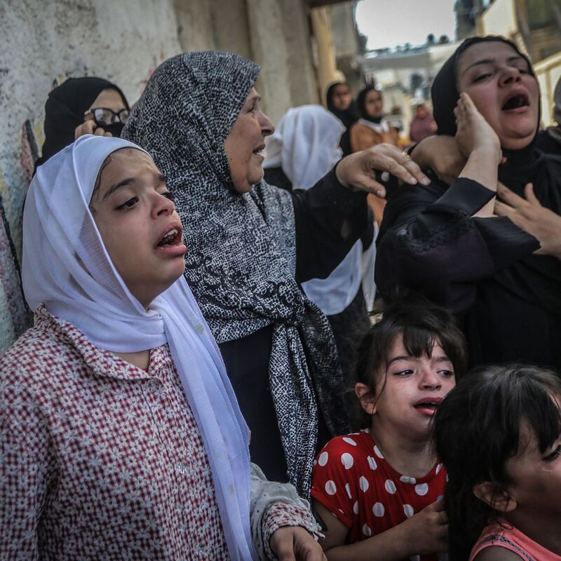 Der IGH verpflichtet Israel zu einer sofortigen Beendigung des Militäreinsatzes in Rafah. - Foto: Abed Rahim Khatib/dpa