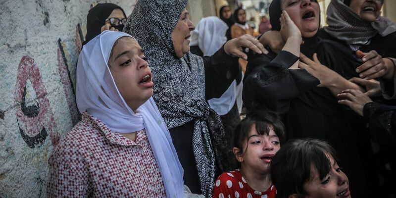 Der IGH verpflichtet Israel zu einer sofortigen Beendigung des Militäreinsatzes in Rafah. - Foto: Abed Rahim Khatib/dpa