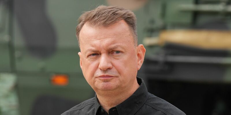 Polens Verteidigungsminister Mariusz Blaszczak. - Foto: Soeren Stache/dpa