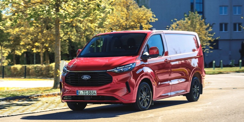 Ford Pro fährt bei Neuzulassungen Rekorde ein - bestes Quartal in Deutschland seit Erfassung von Nutzfahrzeugdaten - Foto: presseportal.de