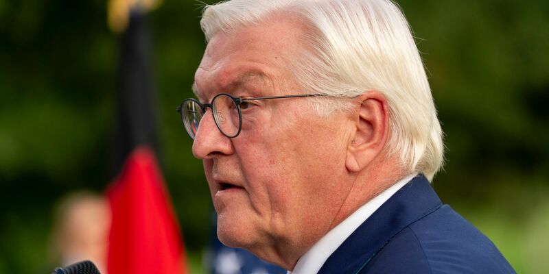 Bundespräsident Frank-Walter Steinmeier: «Wir müssen das jüdische Leben in unserem Land schützen». - Foto: Andrew Harnik/AP