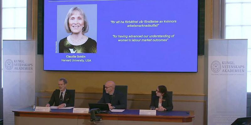 Bekanntgabe Wirtschaftsnobelpreis am 09.10.2023 - Foto: ?ber dts Nachrichtenagentur