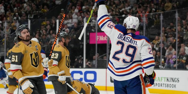 NHL-Star Leon Draisaitl will mit den Edmonton Oilers den Stanley Cup gewinnen. - Foto: John Locher/AP/dpa