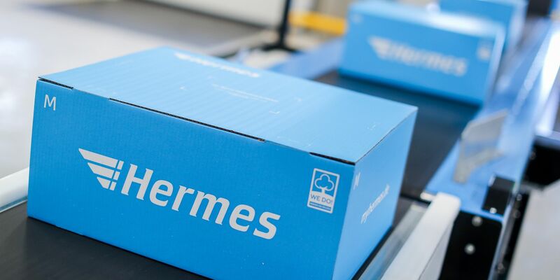 Wegen einer IT-Störung können derzeit keine Pakete in Paketshops von Hermes aufgegeben werden. - Foto: Jan Woitas/dpa-Zentralbild/dpa