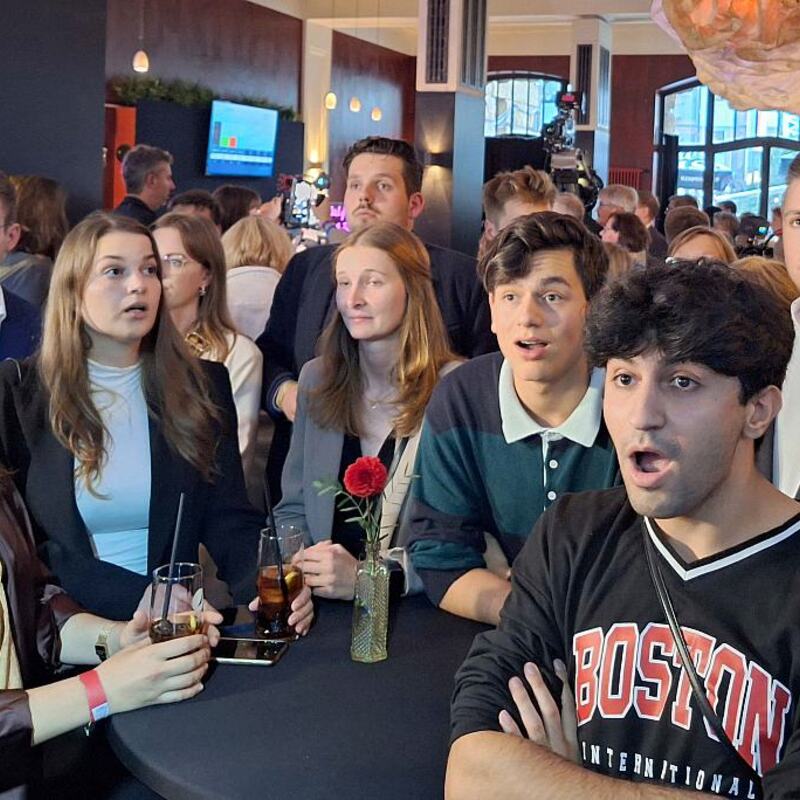 SPD-Wahlparty bei Landtagswahl in Hessen am 08.10.2023 - Foto: ?ber dts Nachrichtenagentur