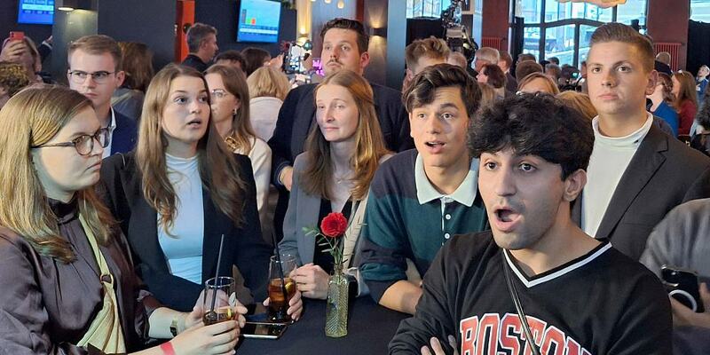 SPD-Wahlparty bei Landtagswahl in Hessen am 08.10.2023 - Foto: ?ber dts Nachrichtenagentur
