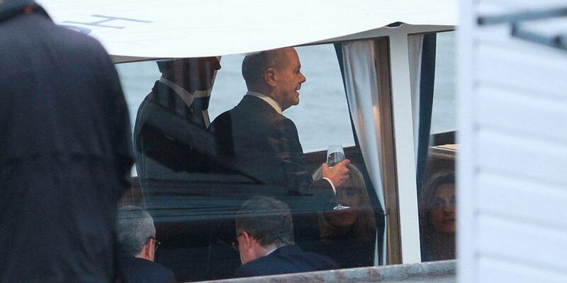 Emmanuel Macron und Olaf Scholz am 09.10.2023 - Foto: ?ber dts Nachrichtenagentur