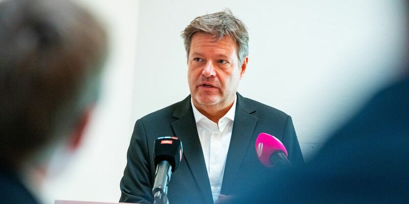 «Wir brauchen dringend mehr Fach- und Arbeitskräfte», sagt Bundeswirtschaftsminister Robert Habeck (Grüne). - Foto: Jonas Walzberg/dpa
